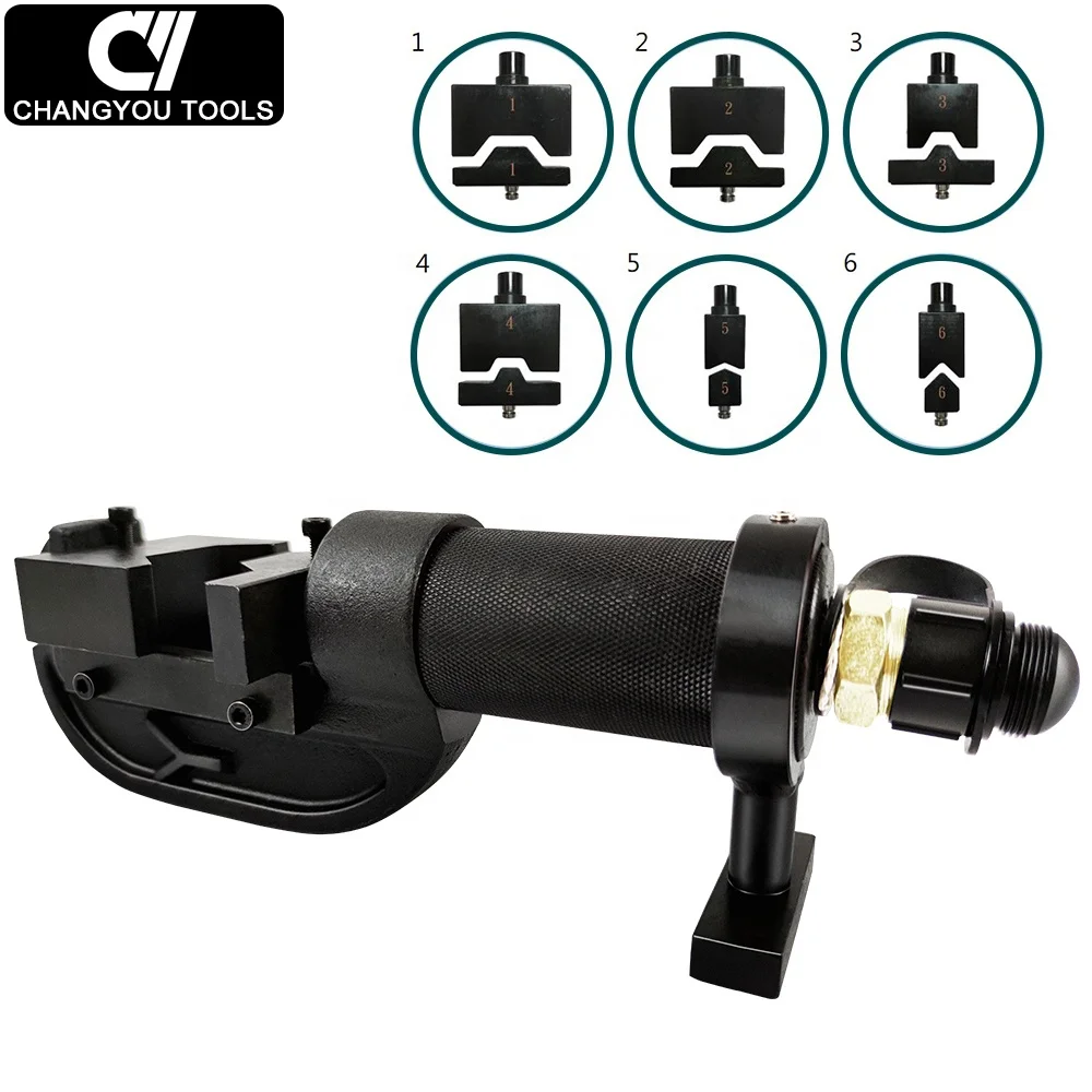 CBC-25 Multi-function hydraulic copper busbar bending machine