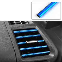 10pcs Car Accessories decorative strip for Kia Rio K2 Sportage Soul Mazda 3 6 CX-5 Lada Skoda Octavia Superb Yeti