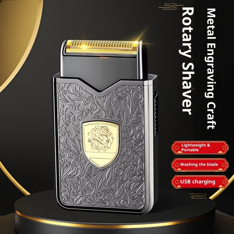 

2026 New ModelHome Hairdresser Doue ade Electric Shaver Cordless Rechargeae Facial Beard Foil Men's Shaver