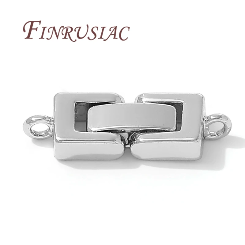 18K vergoldete 1/3-reihige Perlenverschlüsse für Schmuck, modische Halsketten, Armbänder, Verschlüsse, Beschläge, Verbinder, Zubehör, DIY-Ergebnisse – Detail 11