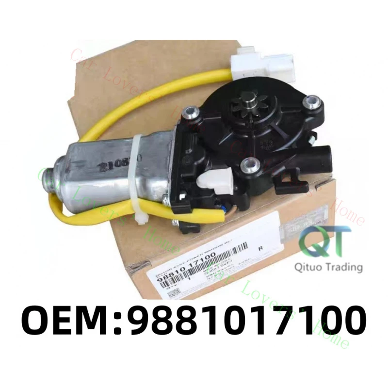 

A+ NEW Power Window Motor Front/Left 01~10 for Hyundai Matrix/Lavita 9881017100