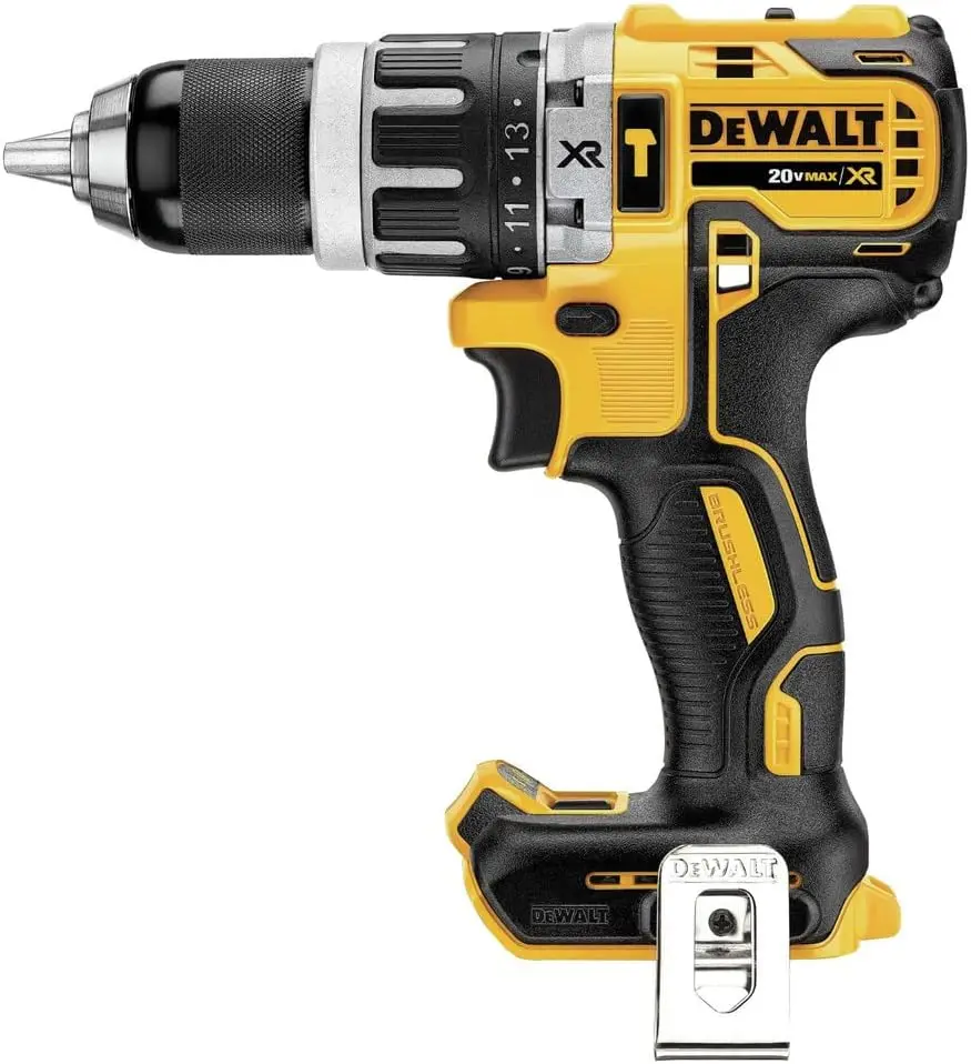 DEWALT 20V MAX* XR ®   Bürstenloser Kombinationssatz mit 4 Werkzeugen (DCK482D1M1)