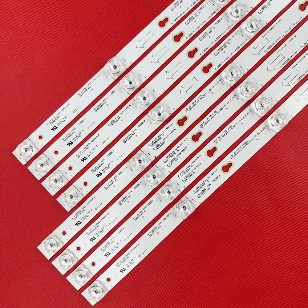 LED Backlight Strip For 55SC4000 55P62US THOMSON 55UC6306 55UC6316 55UC6426 55UC6326 55UC6406 TOT 55D2900