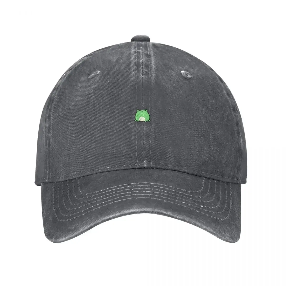 Tiny Frog - Original Hand Drawn MiniatureCap Baseball Cap Horse Hat Streetwear Funny hats Gentleman Hat Hats For Women Men's
