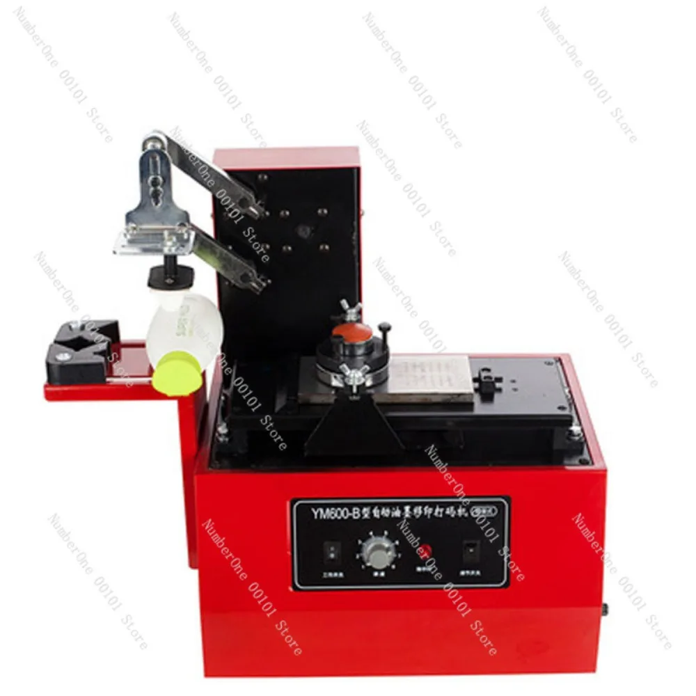 

2024 Desktop Electric Pad Printer Round Pad Printing Machine Environmental Protection Type Ink Printer Heat Printing Machine