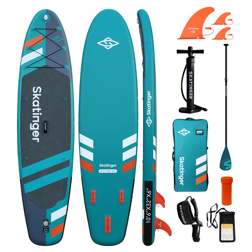 Skatinger 2026 new SUP all-round factory-grade inflatable stand-up paddle board, surfboard, stand-up paddle board