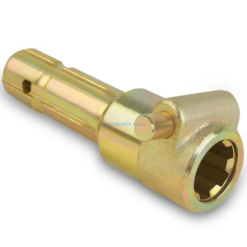 

T3LF Quick Adapter to Extend and Shorten PTO Push Pin PTO Extender 1-3/8in & 6 Spline Female 1-3/8in & 6 Spline Male