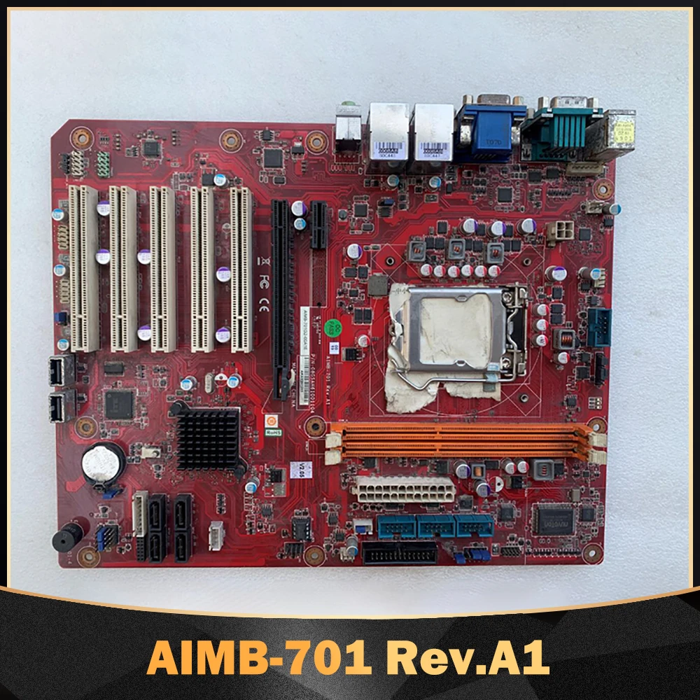 For ADVANTECH Industrial Computer Motherboard 1155-pin H61 AIMB-701 Rev.A1 AIMB-701G2-00A1E