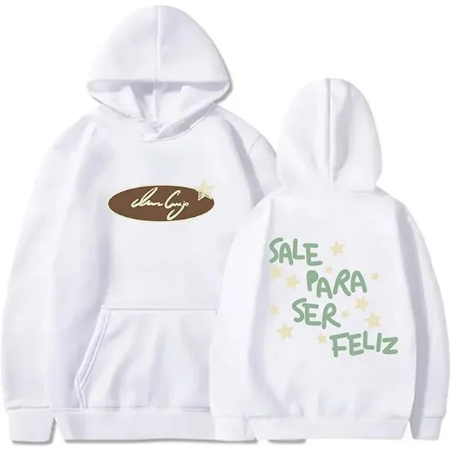Ivan Cornejo Venda Para Ser Feliz Moletom com capuz Mirada Tour Parte com 2 bolsos para homens e mulheres pulôver para fãs