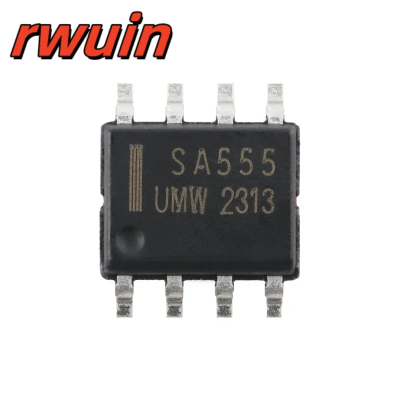 20pcs SA555 SA555DR SOP-8 Precision Timer Chip IC Integrated Circuit SMD