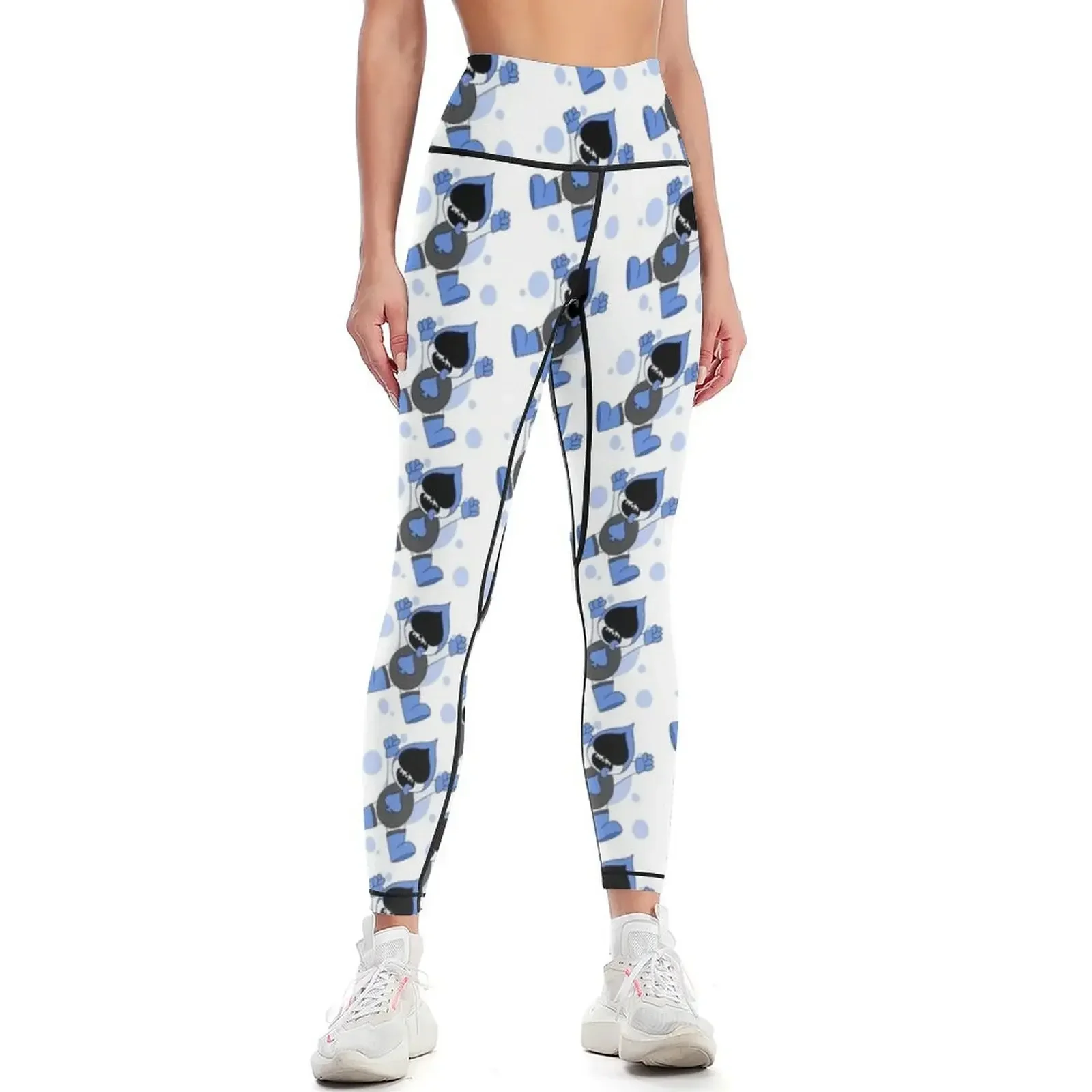 

Happy Lancer - Deltarune Leggings sportswear gym Women sportwear sports shirts gym Women's push up Womens Leggings