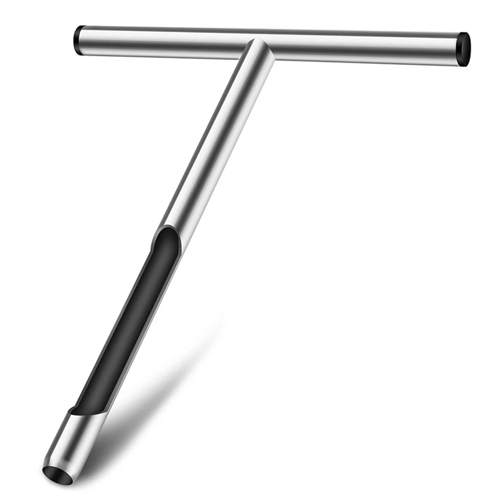 Soil Sampler Probe Stainless Steel Soil Sampling Probe Quick Inspection 12inch/21inch Garden Lawn Maintenance Tool