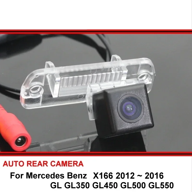 

Fisheye For Mercedes Benz GL Class MB X166 2012 ~ 2016 HD Car Waterproof Night Vision reverse Rear View Reversing Backup Camera