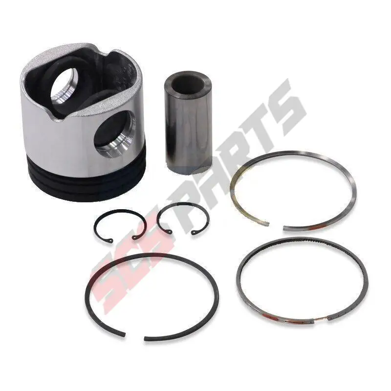 

Комплект поршней 4089646 4941392 3920692 4089644 3966721 подходит для двигателя Cummins QSL8.9