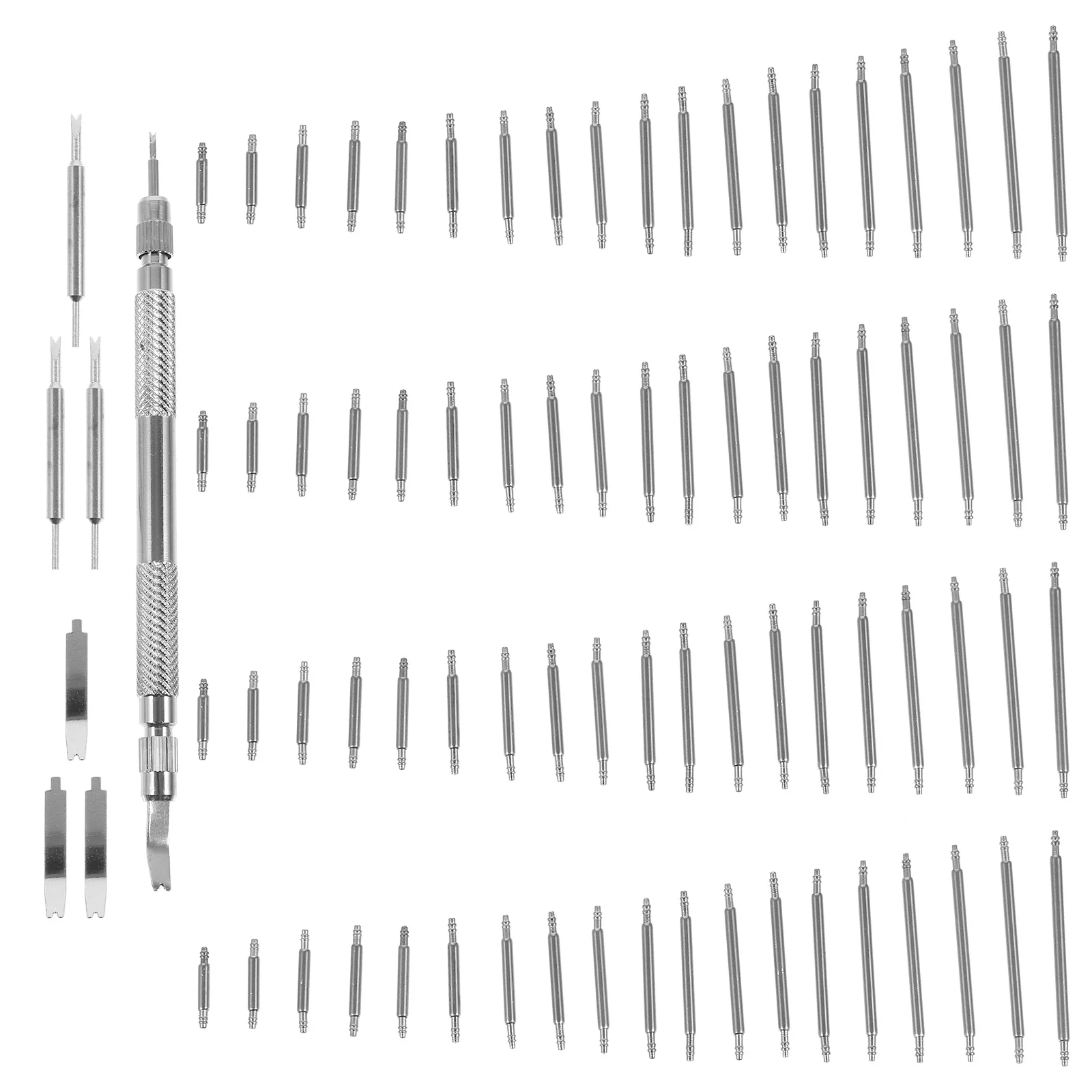 

1Set Watch Band Removers Repair Kit Strap Link Removal Tool Professional Watchmaker Accessory Set Strap Repair Kit