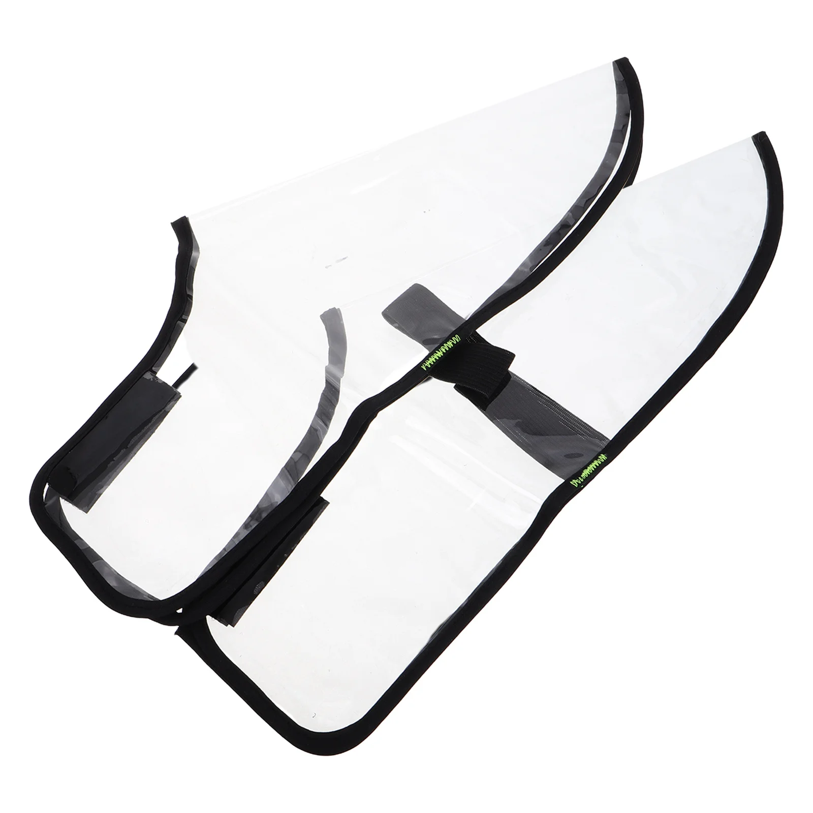 Ademende Kapsalon Schoenen Protector Transparant PVC Kapper Schoenen Cover Herbruikbare Kapsel Bescherming Overschoenen Kapper