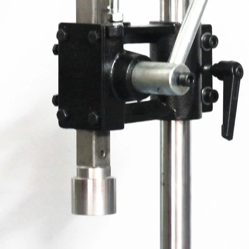 Capping Machine Packaging Equipment Beer Bottle Capper Manual Sealer Home Brew Sealing Tool Dual Handle Cap Locking Device view 3