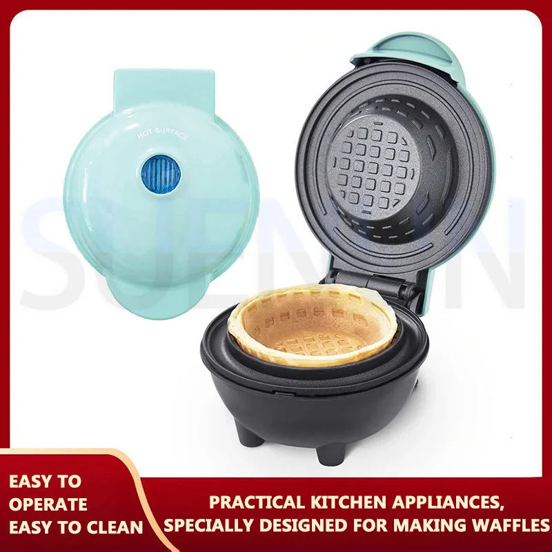 آلة وعاء الوافل الكهربائية آلة الإفطار المنزلية آلة تورتة البيض آلة الجلد آلة وعاء الآيس كريم آلة لفائف الدجاج