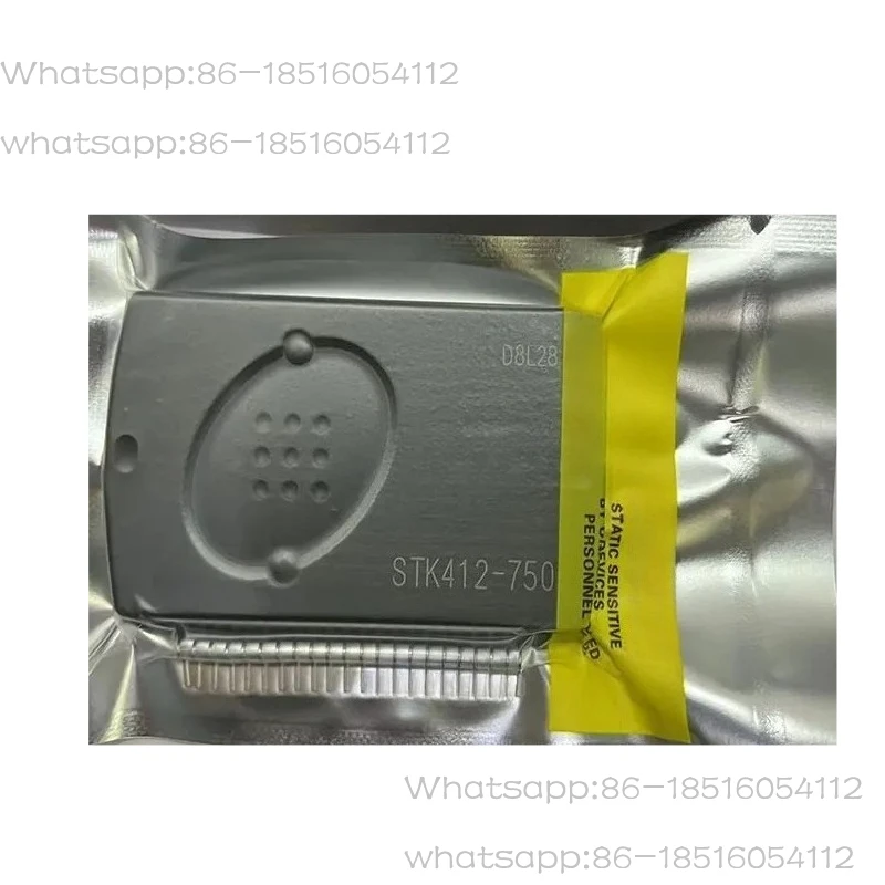 

STK412-750 STK412 Совершенно новый оригинальный модуль усилителя мощности 1 шт.