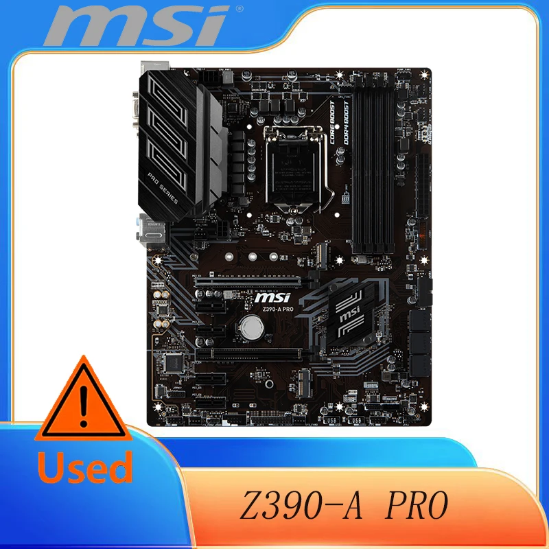 Msi Z390-A Pro LGA1… - image