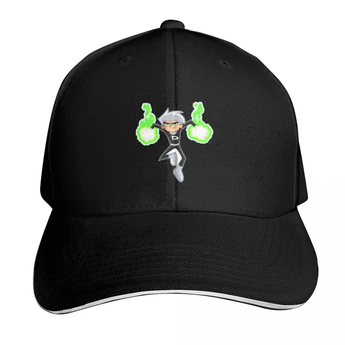 

Danny Phantom Baseball Cap Anime Hat Visor Beach Outing Dropshipping Sun Hats For Women Men's