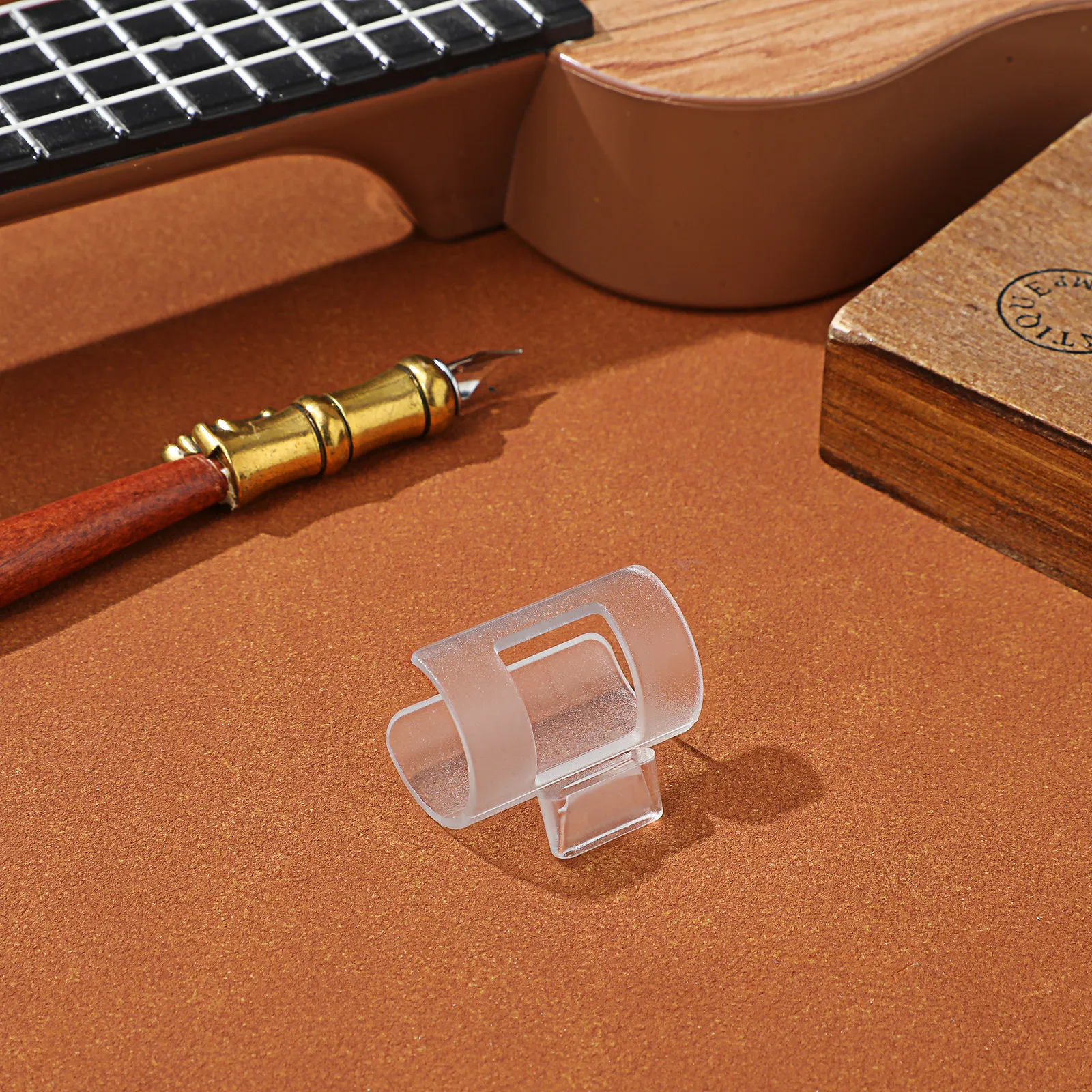 Flute Blow Mouthpiece Beginner Flute Aid Portable Trainer Music Instrument Accessory Improve Skills Practice Tool