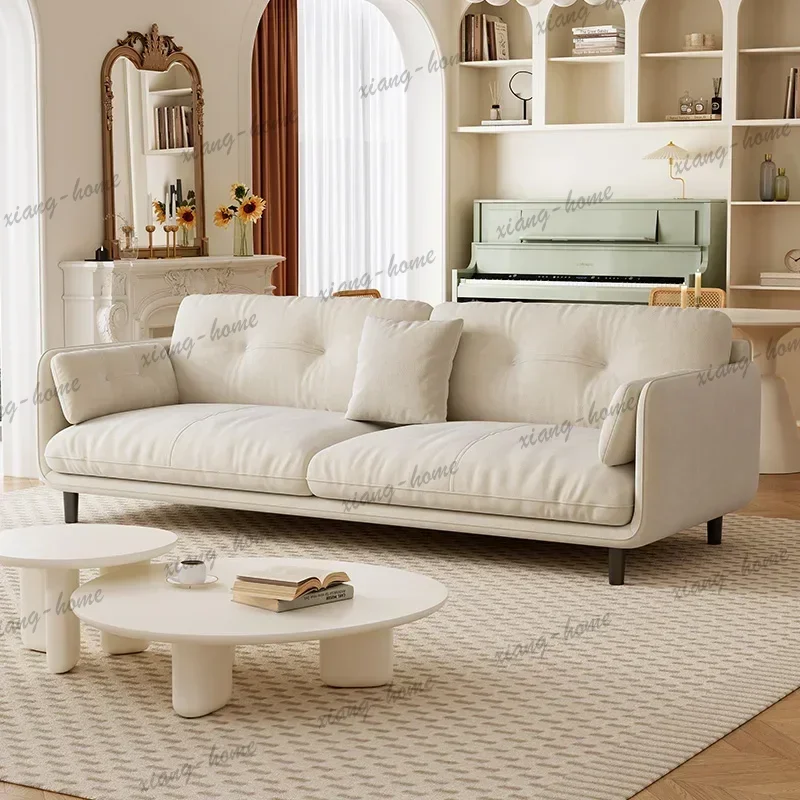 Reception Square Simple Couches Unique Modern Wood Designer Small Puffs Sofa Lounge Patio Designer