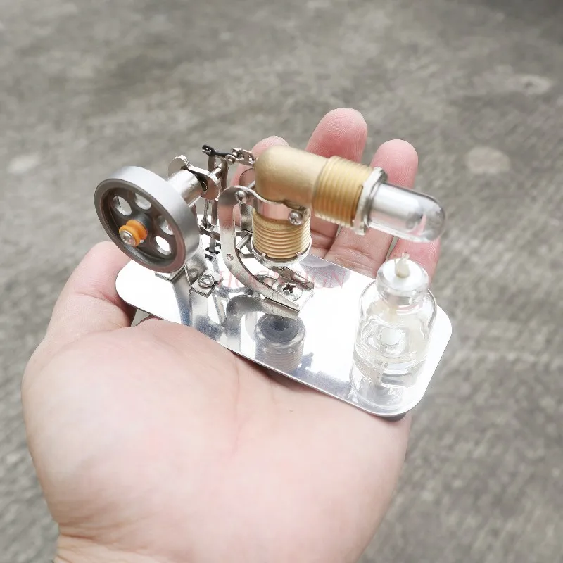 Mini Stirlingmotor Motormodel Educatieve speelgoedsets Elektriciteit