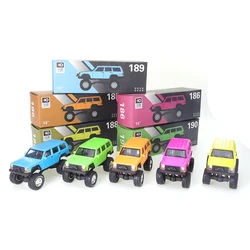 XCARTOYS Jeep1/59 Alloy Diecast Cherokee Jeep SUV Blue Friends Diecast Automotive Model Collection Car Model Toys Ornaments