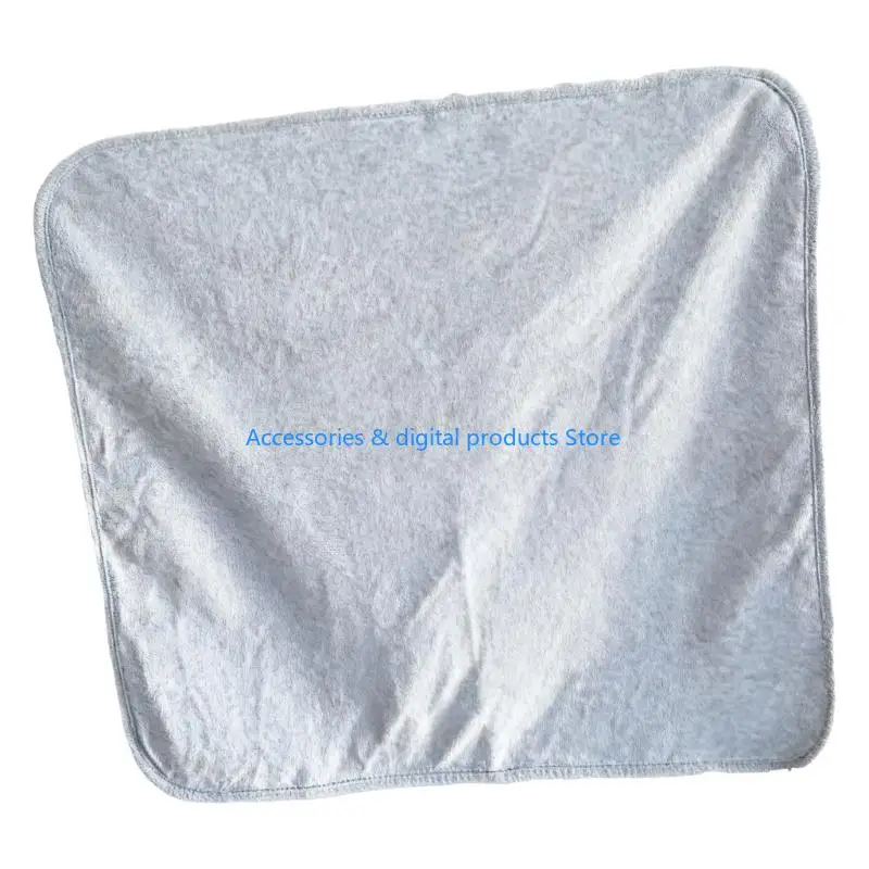 77JD Electromagnetic Waves Protections Blanket Soft Metal Fiber Fabric For Pregnant Women Children and Digital Device Users