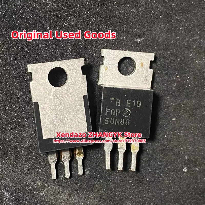 SFP50N06 50N06 FQP50N06 SFP50N06 RFP50N06 TO-220 N-Channel MOSFET 10pcs/lot