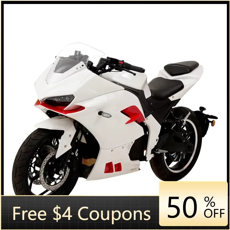 

Rs New cool 72V 20Ah 32Ah 50Ah 80Ah 2000W 3000w 4000W motor super power electric motorcycle (adult use)