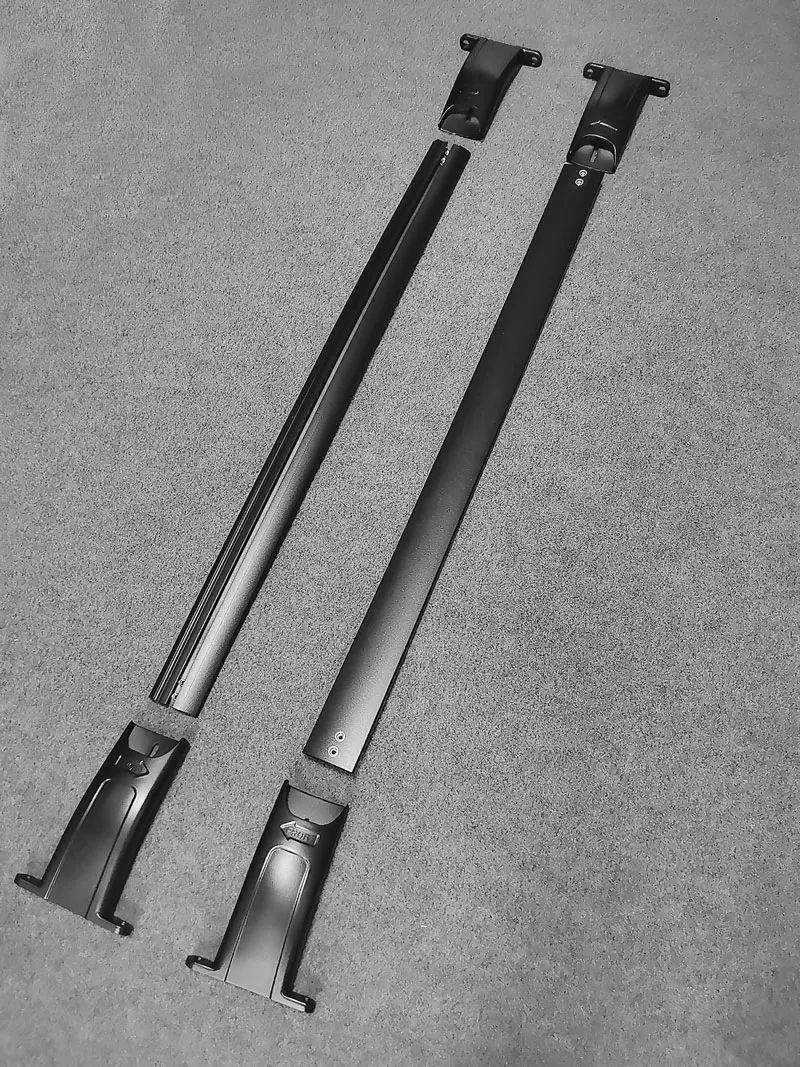 High Quality CMC Roof Rack Roof bar Cross bar Top Car Roof Crossbar Baggage Luggage Carrier with Rail JJ17