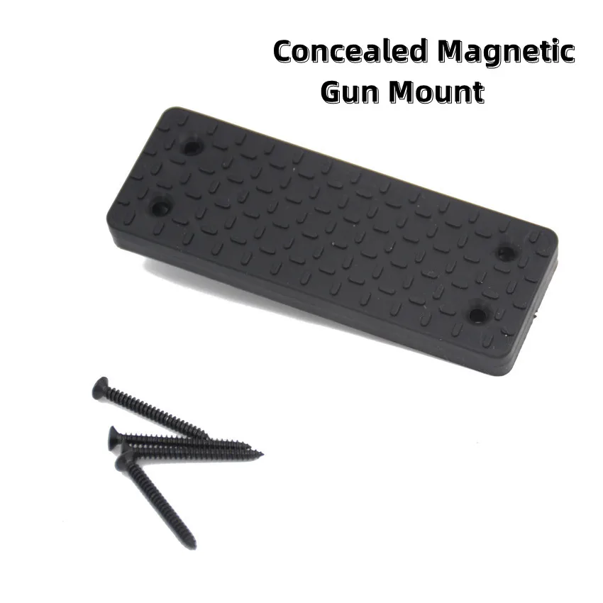 35/43LBS Magnetic Gun Holder Concealed Gun Mount Wall-mounted Rifles Handgun G2C 1911Accessories Hunting Tactical Safe Equipment