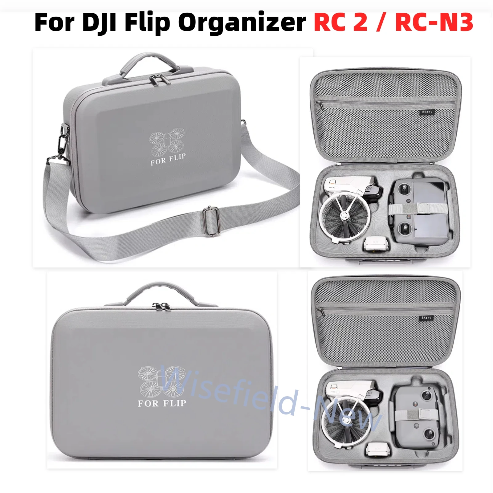 Drone Joystick Cover - For DJI Flip Organizer RC 2