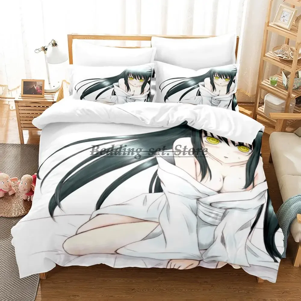 New Anime Nura: Rise of the Yokai Clan Bedding Set Single Twin Full Queen King Size Bed Set Adult Kid Bedroom Duvet cover Sets