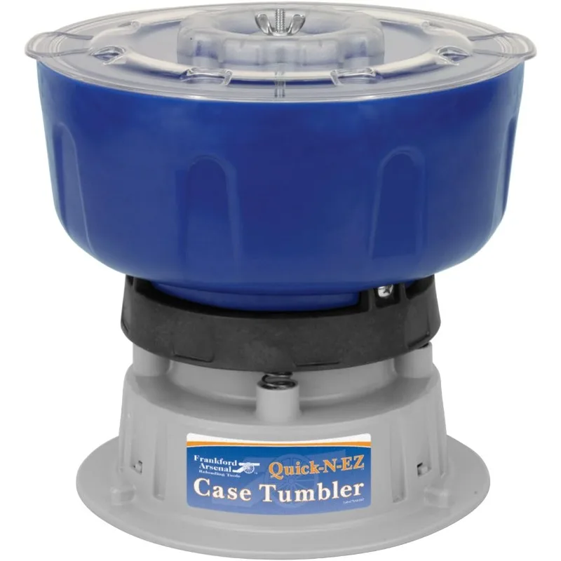 

Quick-N-EZ 110V Vibratory Case Tumbler Quick-N-EZ Standard Media Separator for Reloading