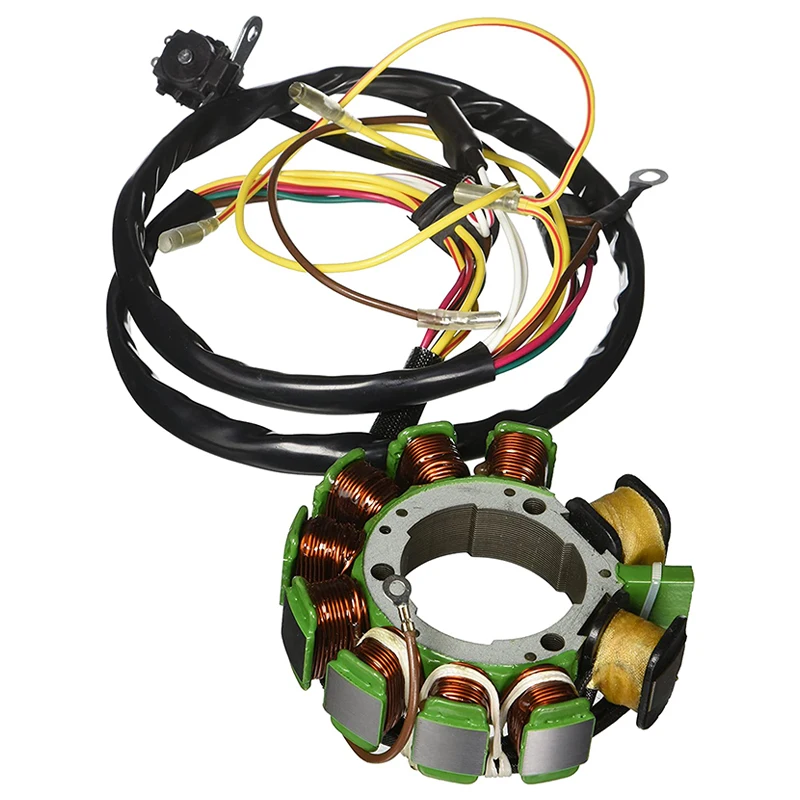 

Replace 3085561 3086821 Magneto Ignition Stator Fits for Polaris Big Boss Magnum Scrambler Sportsman Worker Ranger 500 1998-2001