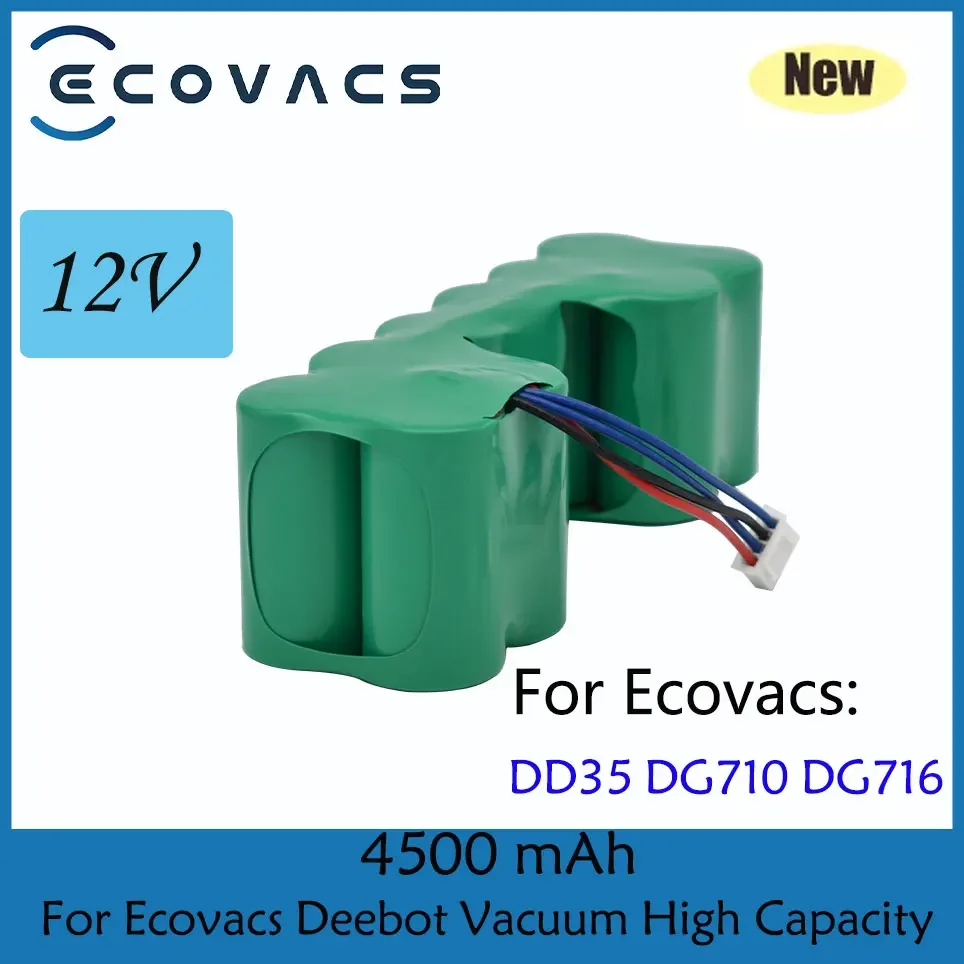 

ECOVACS 4500MAH Sweeper Battery for ECOVACS DD35 DD33 DD56 DD37 DT88 DE55 DE53 DE35 DE33 DM65 DC68 DN33DN36DG710DG716 Power Bank