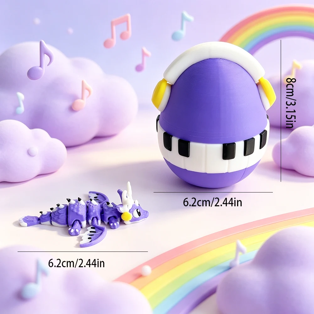 3d Printing Cute And Silly Mus - огляд і ціна 3D Printing Egg