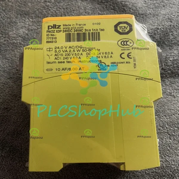 1Pcs New X3P 24Vdc …