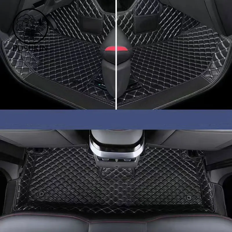 Car Floor Mats For Jetour Dashing 2022 2023 Custom Auto Foot Pads Automobile Carpet Cover Interior Accessories