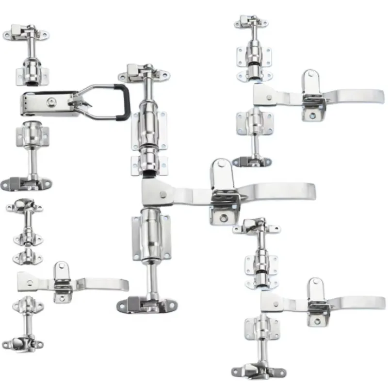 

Высококачественный замок с ручкой контейнера из оцинкованной/нержавеющей стали для прицепа