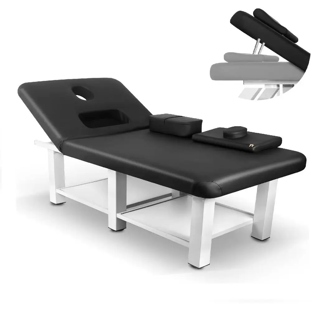 

Портативный складной массажный стол – профессиональный для спа-салонов, тату-студий, клиник и домашнего использования, компактный дизайн