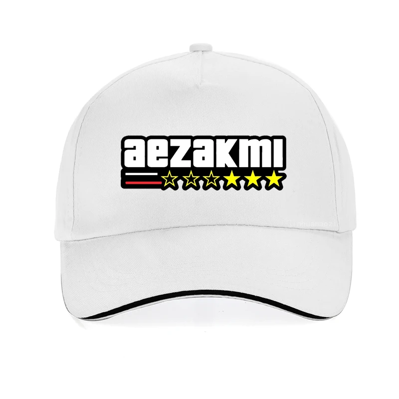 Six Star Wanted AEZAKMI Print Baseball Cap fashion GTA 5 Unisex Trucker Caps men Hip Hop Snapback hat Bonnet