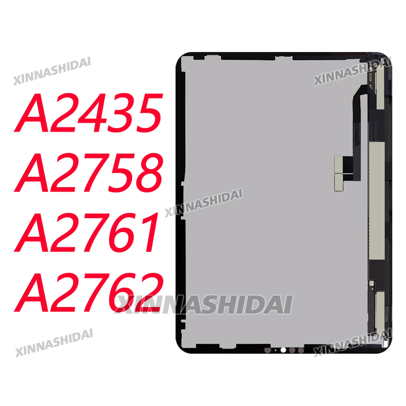 عرض لباد برو 11 بوصة 4th Gen 2022 A2435 A2758 A2761 A2762 اللوحي شاشة الكريستال السائل استبدال محول الأرقام الجمعية