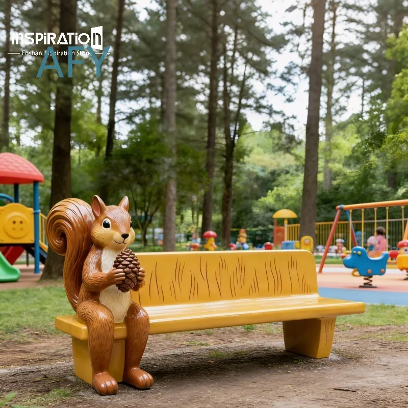 New Design Park Outdoor Picnic Table Bench Garden Furniture Set for Dining Table and Chair for Patio Backyard Camping
