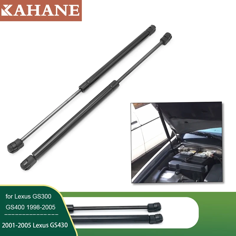 

Front Hood Lift Support Strut For Lexus GS300 GS400 GS430 1998 -2005 Car Replaceable Accessories Shock Absorbe Bars