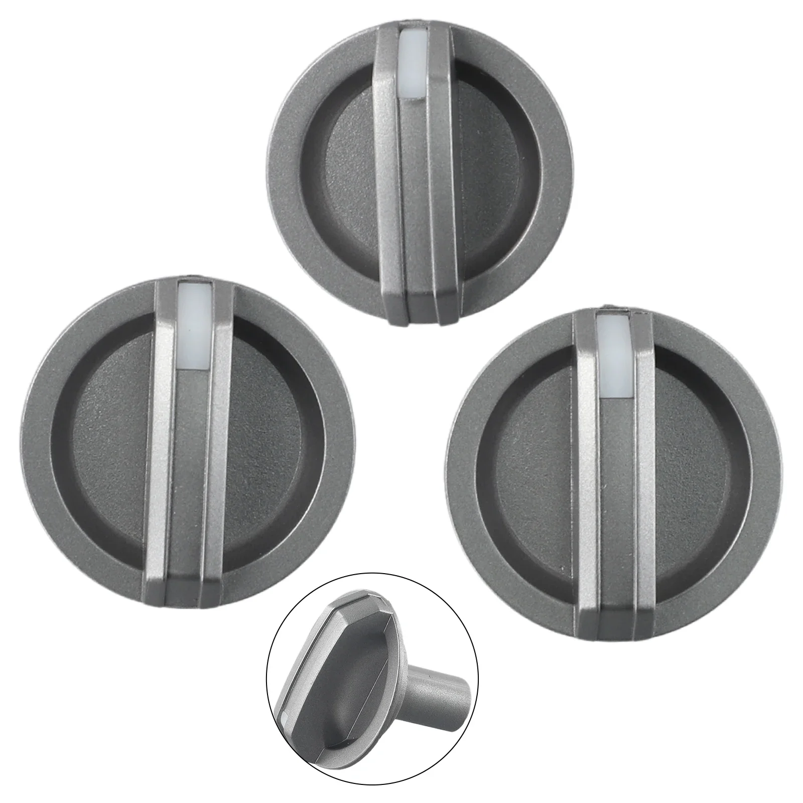 

3Pcs Heater Fan Control Knobs For Ford Ranger PJ 2006–2008 PK 09-21 For Mazda BT-50 UN UR5661195C/UR5861195C