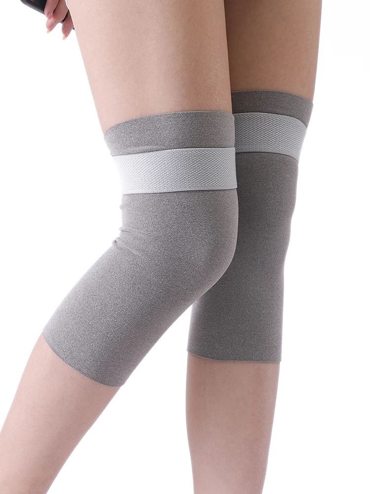 1Pair Kneepad for Women Bandage Adjustable Elastic Non-Slip Soft Warm Knee Sleeve Arthritis Leg Warmer Exercise Sport  Support